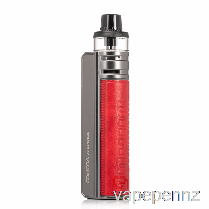VOOPOO Drag H80S Pod Mod Kit Red VAPE NZ